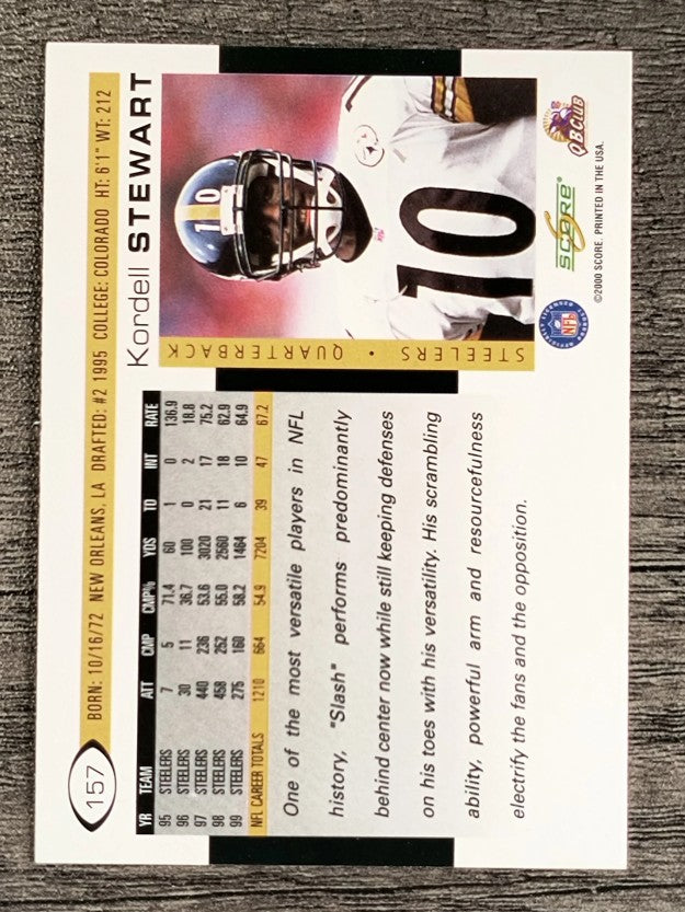 2000 Score #157 Kordell Stewart