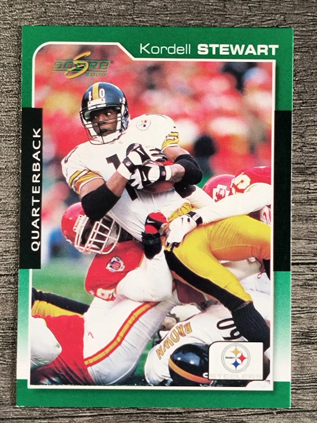 2000 Score #157 Kordell Stewart