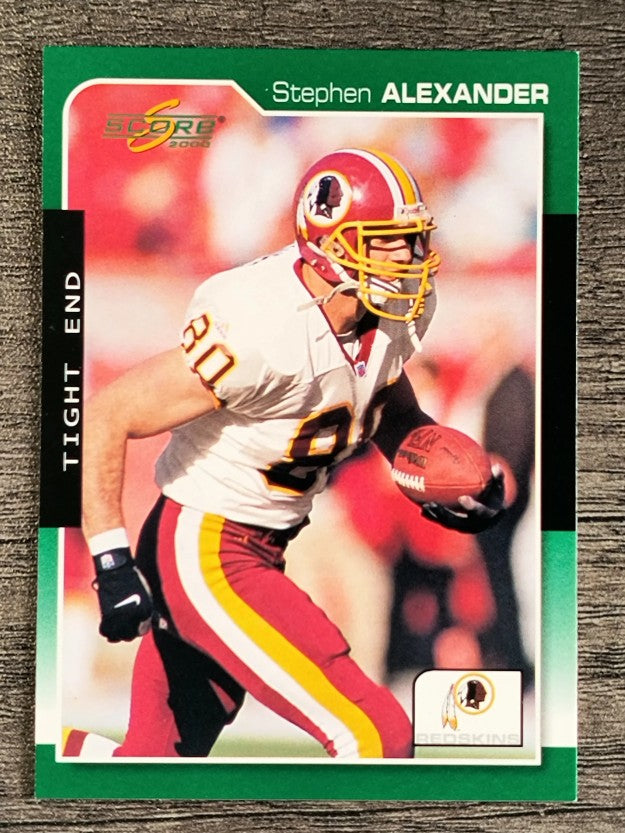 2000 Score #213 Stephen Alexander