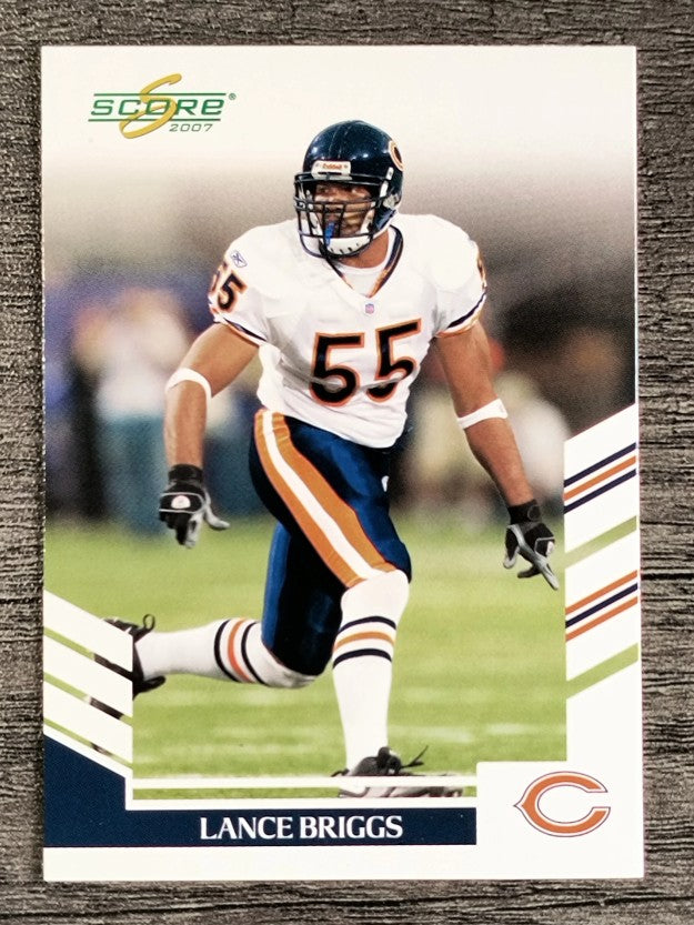 2007 Score #40 Lance Briggs