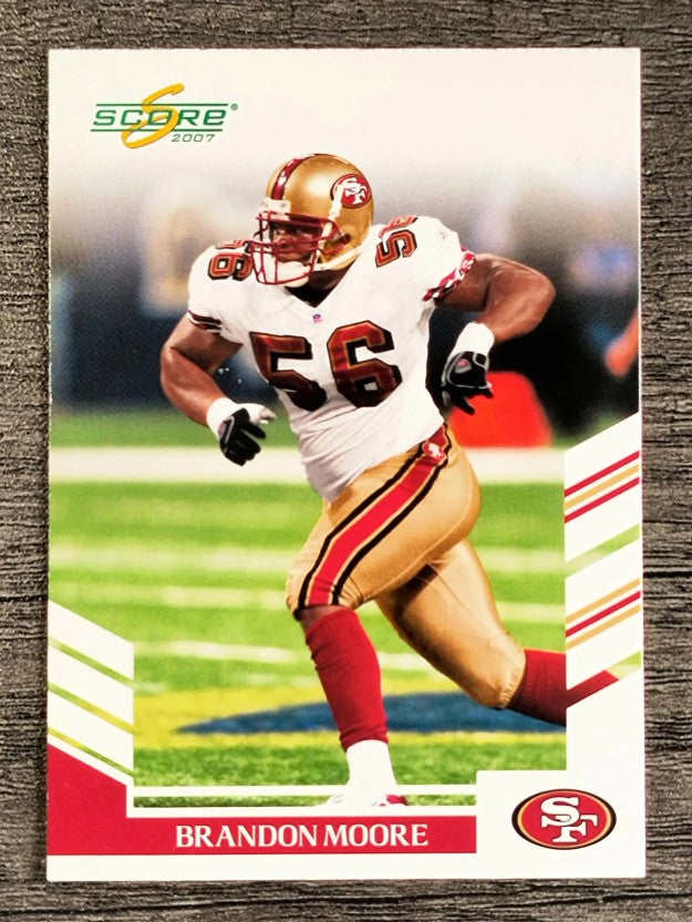 2007 Score #126 Brandon Moore