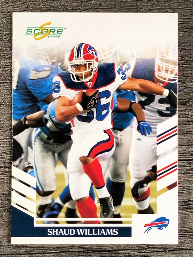 2007 Score #144 Shaud Williams