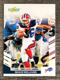 2007 Score #144 Shaud Williams