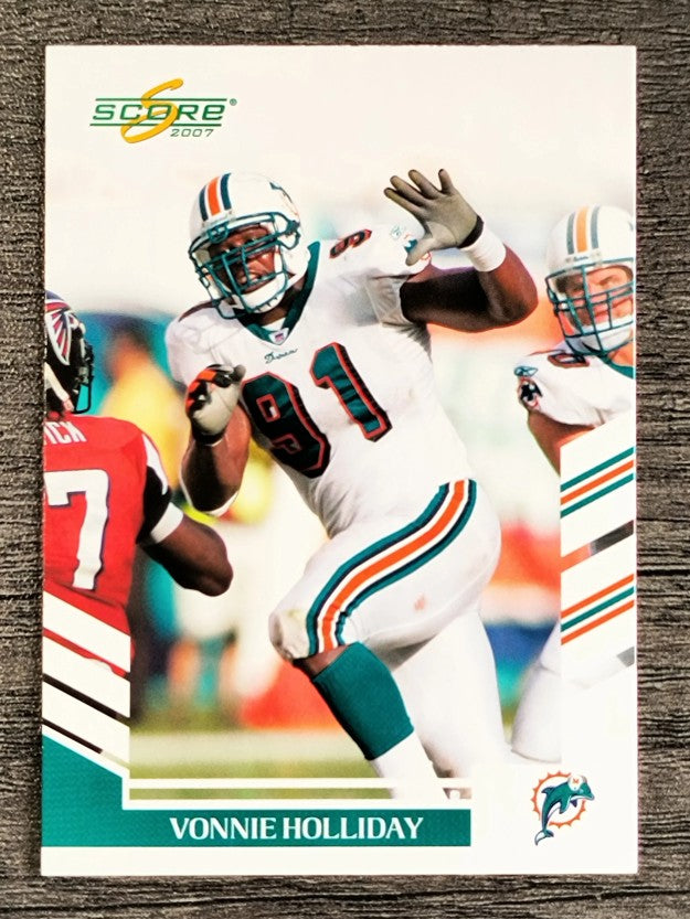2007 Score #151 Vonnie Holliday