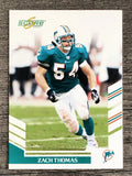 2007 Score #152 Zach Thomas