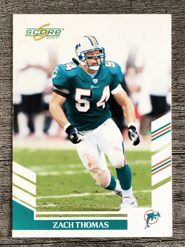 2007 Score #152 Zach Thomas