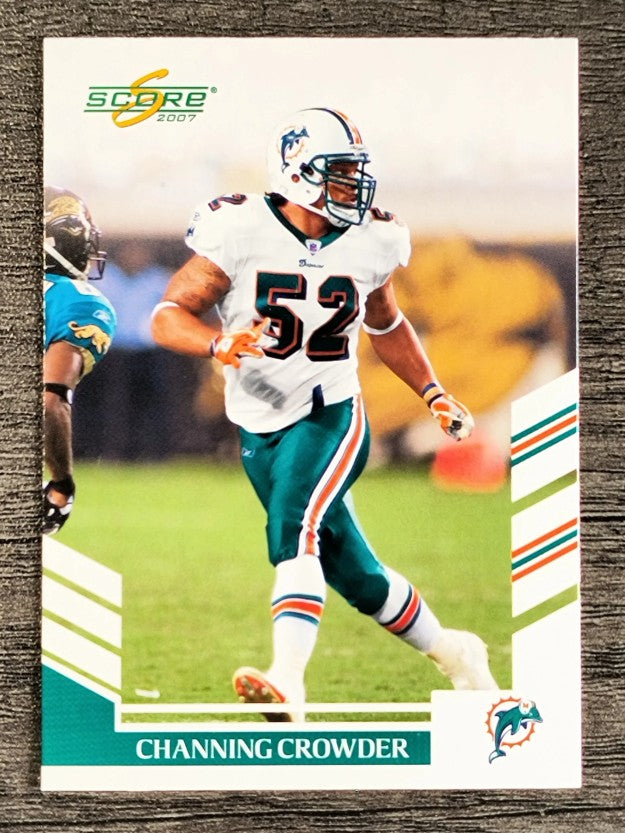 2007 Score #153 Channing Crowder