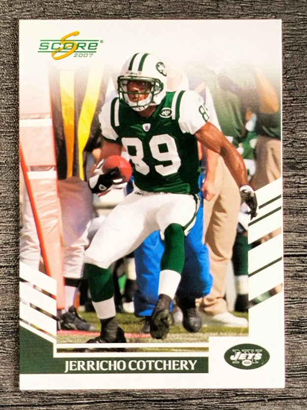 2007 Score #169 Jerricho Cotchery