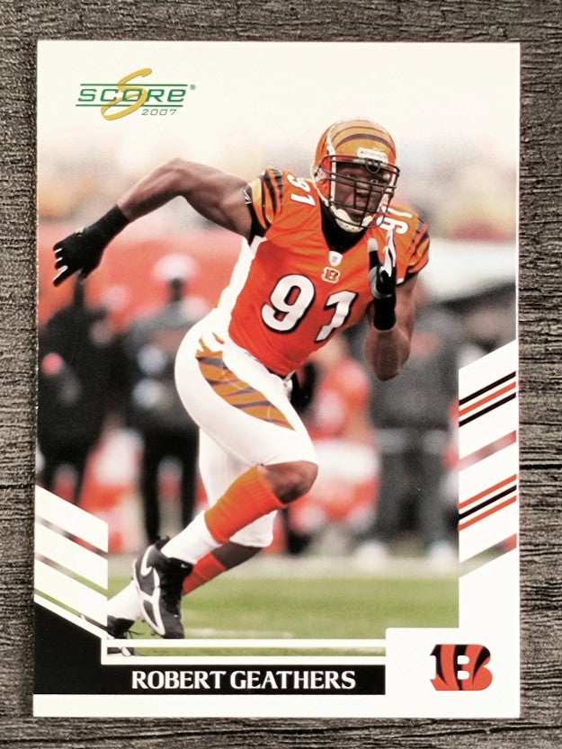 2007 Score #190 Robert Geathers