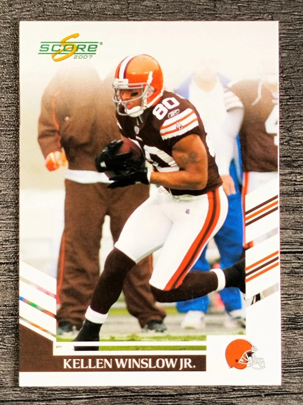 2007 Score #199 Kellen Winslow