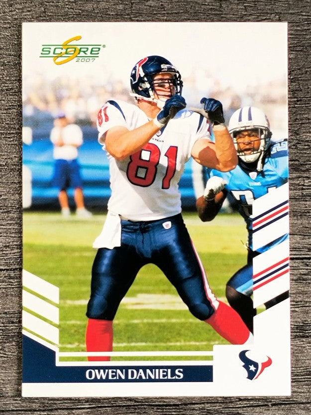 2007 Score #216 Owen Daniels