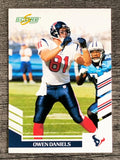 2007 Score #216 Owen Daniels
