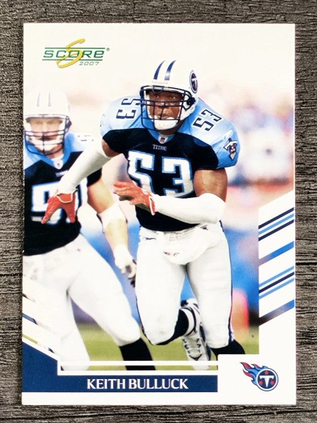 2007 Score #244 Keith Bulluck