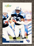 2007 Score #244 Keith Bulluck