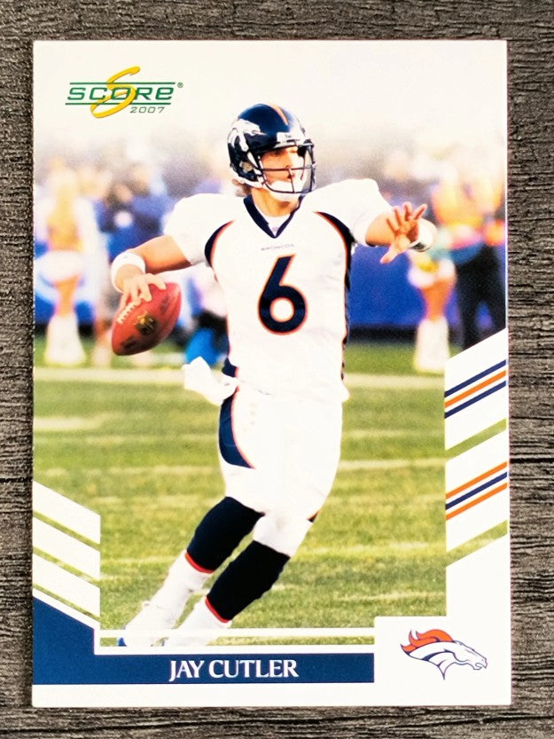 2007 Score #248 Jay Cutler