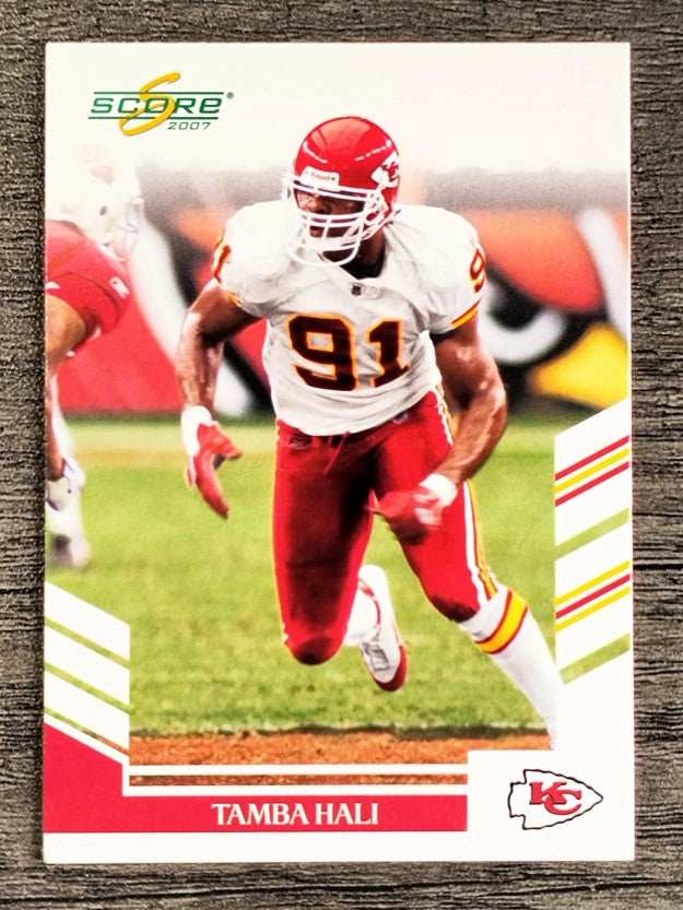 2007 Score #265 Tamba Hali
