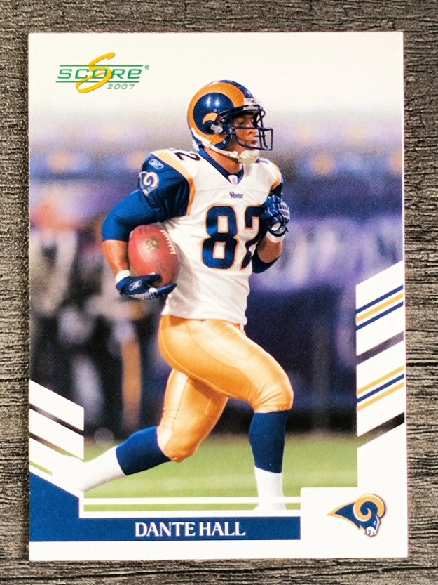 2007 Score #266 Dante Hall