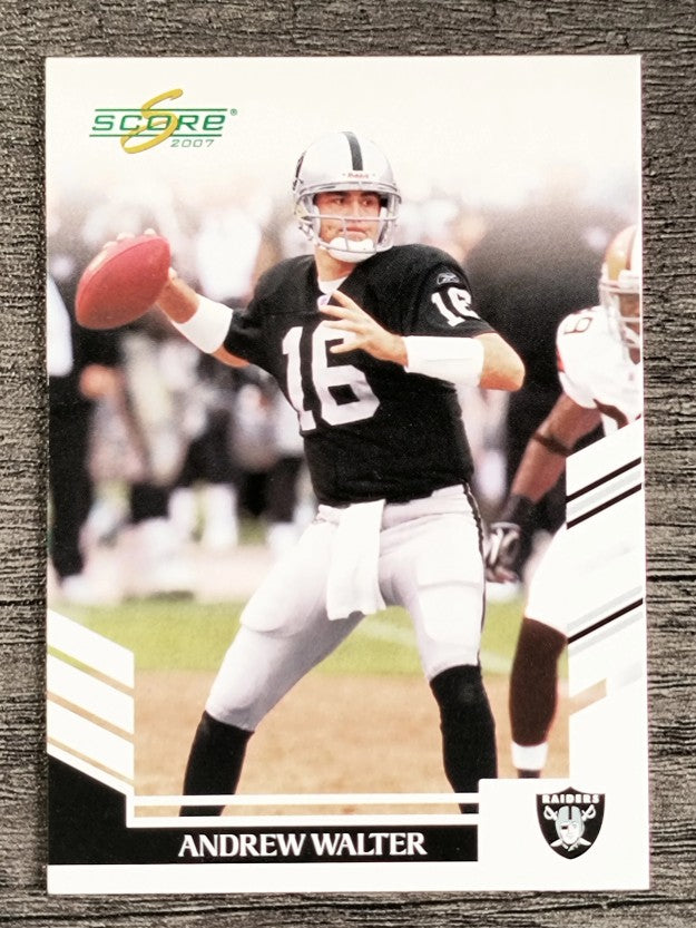 2007 Score #268 Andrew Walter
