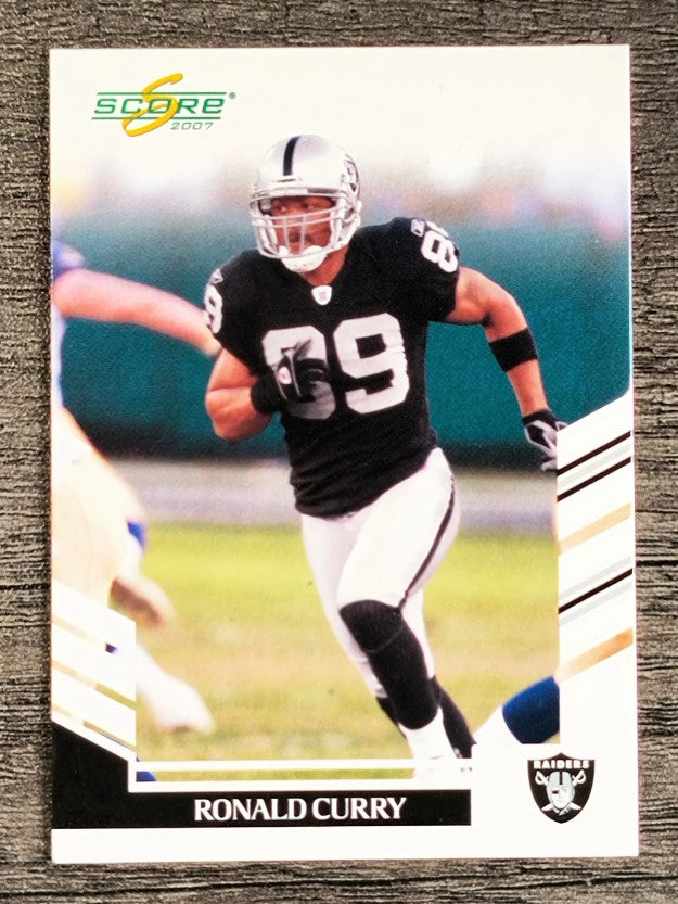 2007 Score #272 Ronald Curry