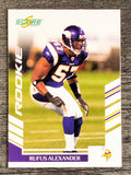 2007 Score #328 Rufus Alexander RC