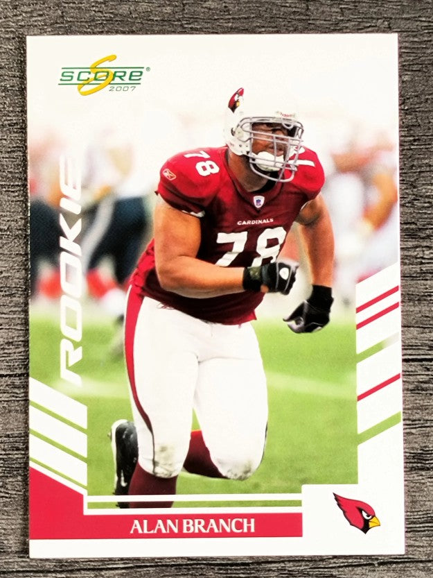2007 Score #365 Alan Branch RC