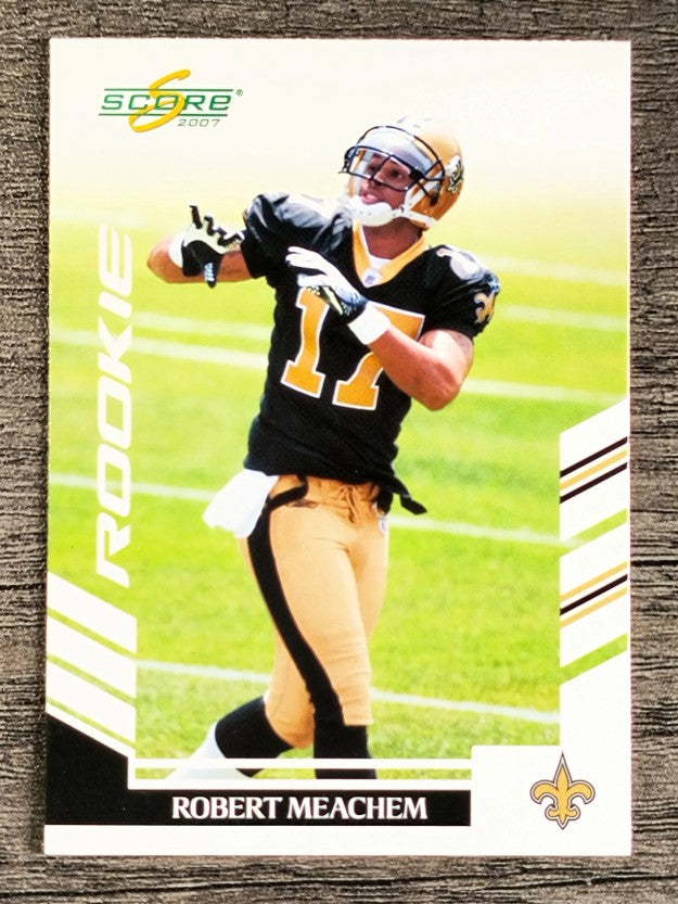 2007 Score #366 Robert Meachem RC