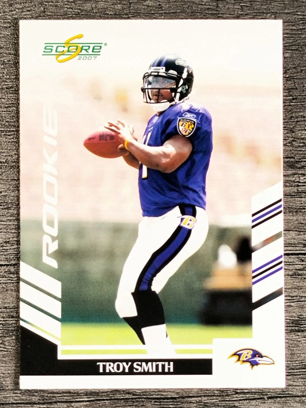 2007 Score #367 Troy Smith RC
