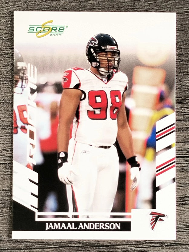 2007 Score #368 Jamaal Anderson RC