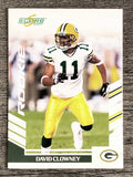 2007 Score #370 David Clowney RC
