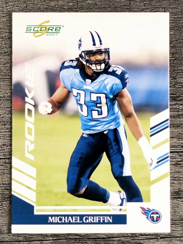 2007 Score #372 Michael Griffin RC