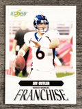 2007 Score Franchise #6 Jay Cutler