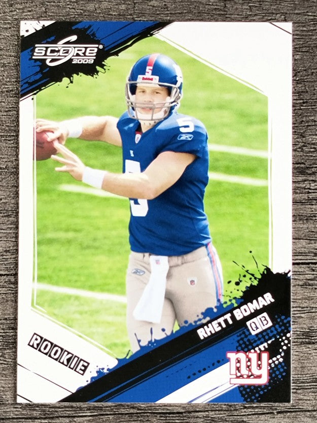 2009 Score #390 Rhett Bomar RC