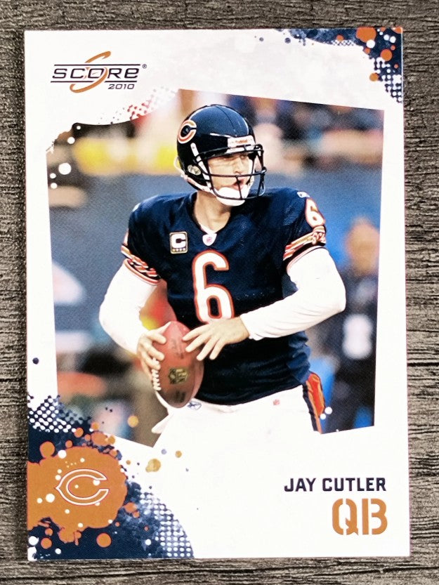 2010 Score #52 Jay Cutler
