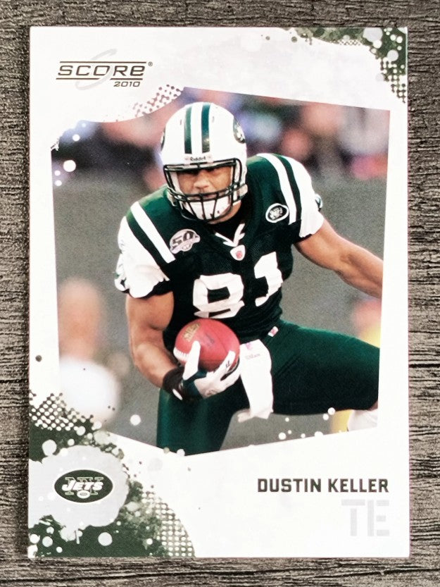 2010 Score #201 Dustin Keller