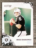 2010 Score #210 Bruce Gradkowski
