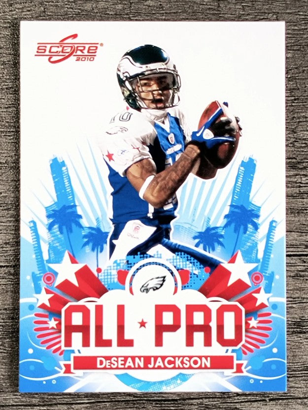 2010 Score All Pro #29 DeSean Jackson