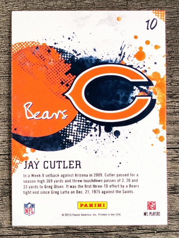 2010 Score Franchise #10 Jay Cutler