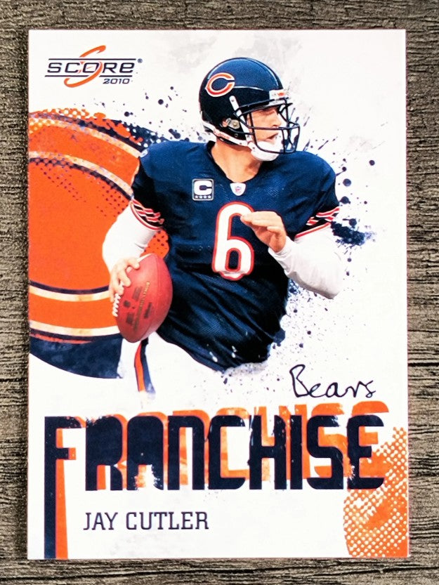 2010 Score Franchise #10 Jay Cutler