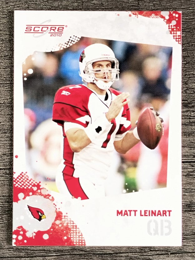 2010 Score Glossy #7 Matt Leinart