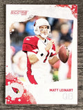 2010 Score Glossy #7 Matt Leinart