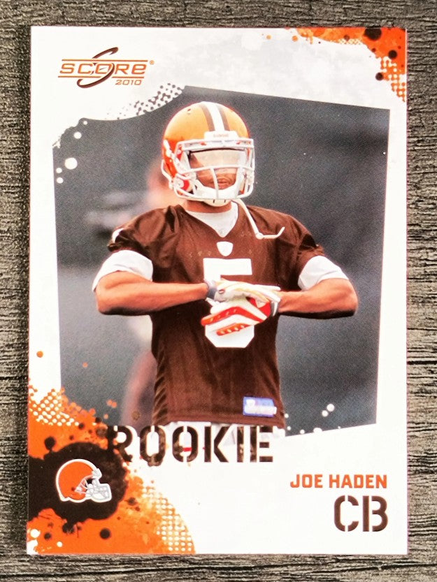 2010 Score Glossy #358 Joe Haden