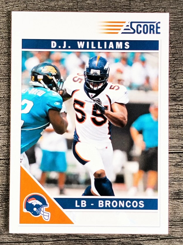 2011 Score #86 D.J. Williams