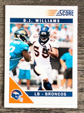 2011 Score #86 D.J. Williams