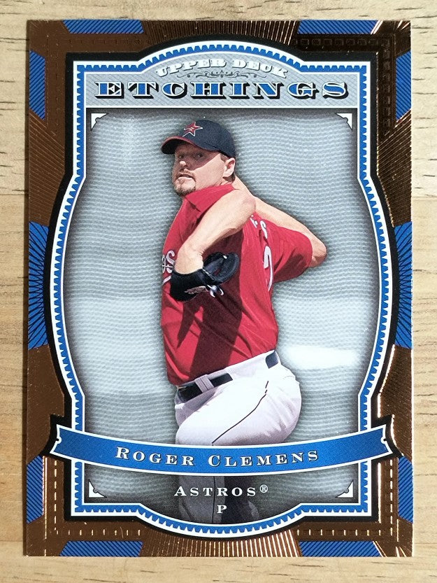 2004 Upper Deck Etchings #82 Roger Clemens