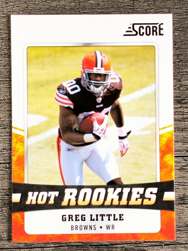2011 Score Hot Rookies #12 Greg Little