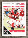 2011 Score Scorecard #13 Jason Snelling