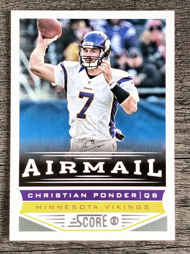2013 Score #238 Christian Ponder AM