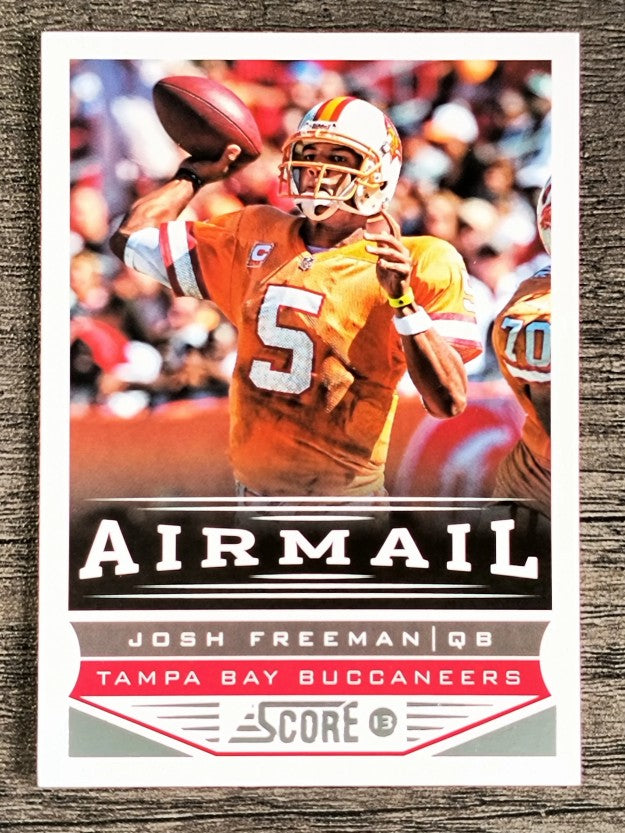 2013 Score #250 Josh Freeman AM