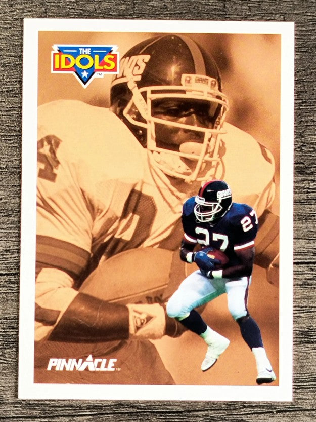 1991 Pinnacle #375 Rodney Hampton/Ottis Anderson ID