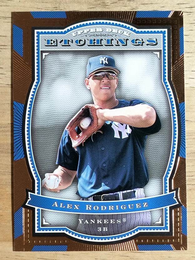 2004 Upper Deck Etchings #4 Alex Rodriguez